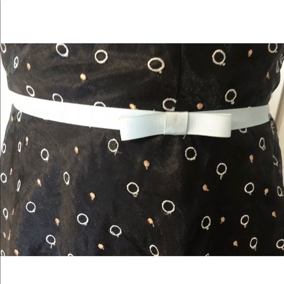 A.B.S Evening by Allen Schwartz Dress size 12 Formal party cocktails Strapless - Picture 11 of 13